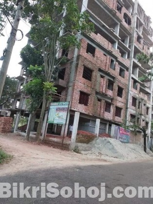 ALMOST READY FLAT BASUNDHARA RIVERVEW A BLOCK